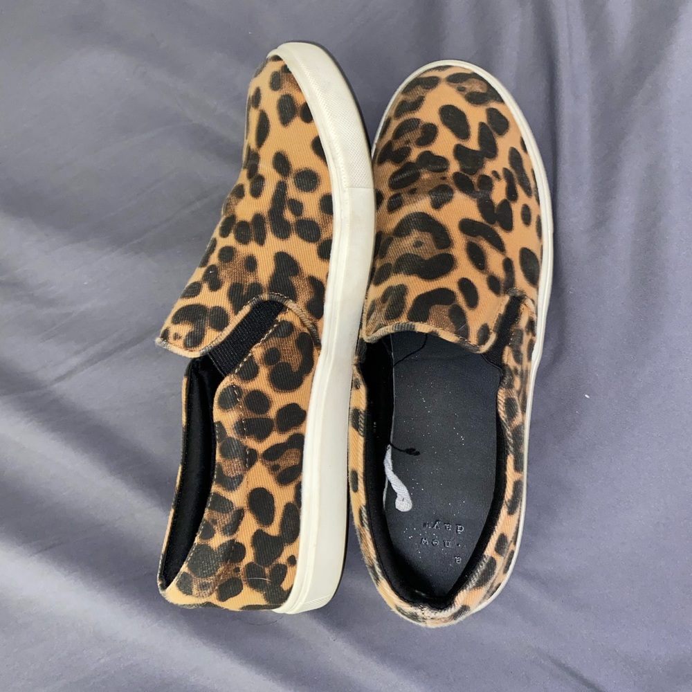 Cheeta print flats